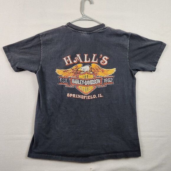 VTG Harley Davidson Real Steel Sword 1980s Halls Springfield IL Large - Picture 3 of 9